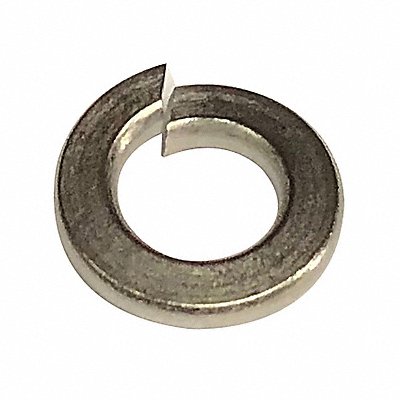 GRAINGER 1NY14 Split Lock Washer Znc Stl 3/8 in 0.55in 100PK