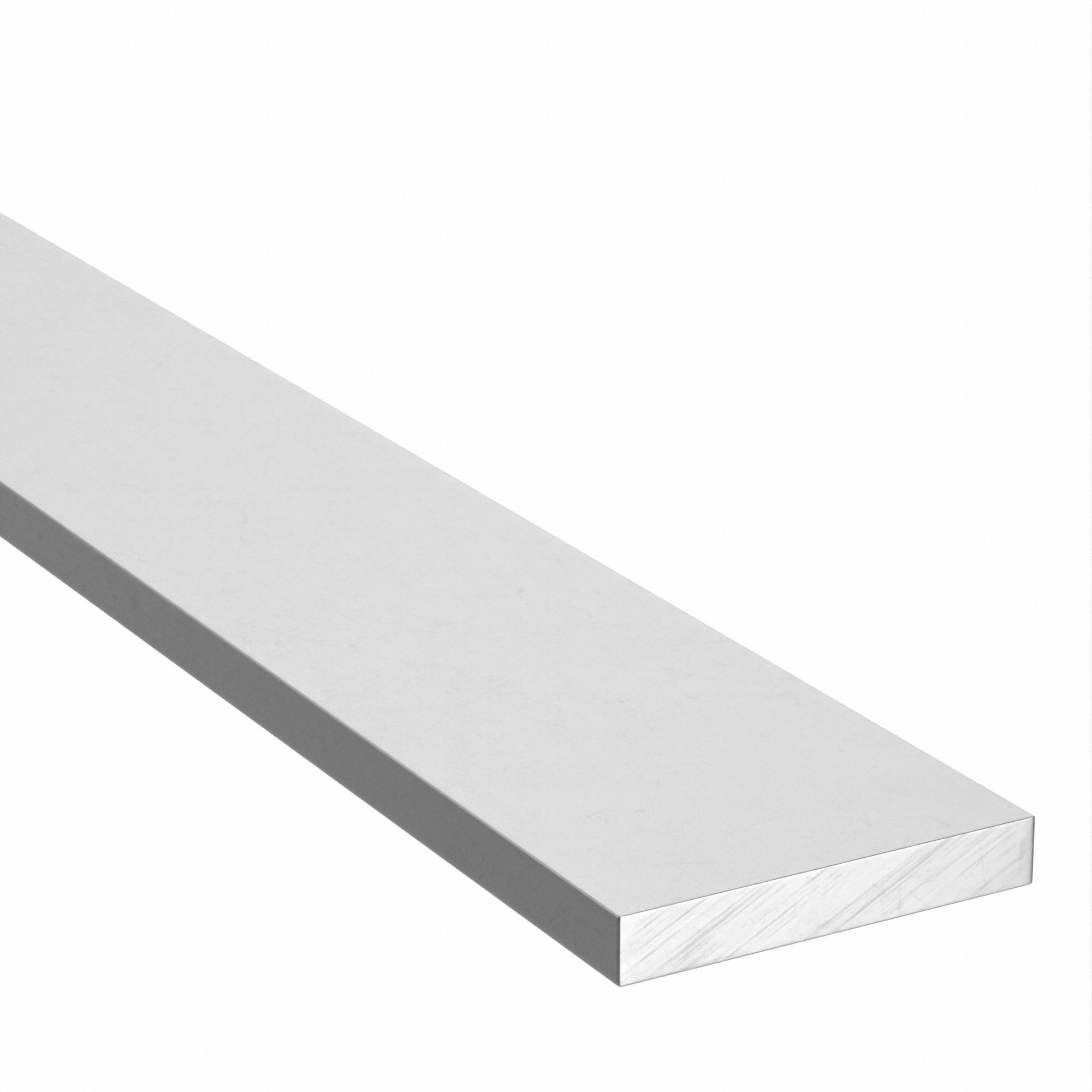 GRAINGER SB606106250612 Precision Ground Flat Stock 6 in Over. W