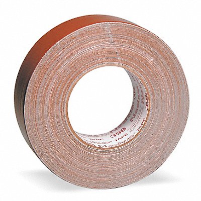 NASHUA 398 Duct Tape Brown 1 7/8 in x 60 yd 11 mil