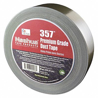 NASHUA 357 Duct Tape Olive Drab 1 7/8inx60yd 13 mil
