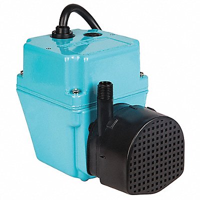 LITTLE GIANT 502103 Pump 5-1/2 in L 3-1/2 in W 4-3/4 in H