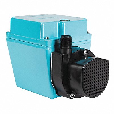 LITTLE GIANT 504203 Pump 7 in L 4-1/2 in W 5-1/2 in H