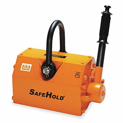 ERIEZ RPL25 Lifting Magnet 2500 lb Flat Cap 10 5/8 L