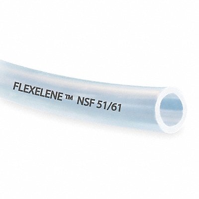 ELDON JAMES CFX24N Tubing 1/8In IDx1/4 In OD 100 Ft Natural