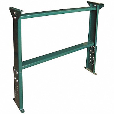 GRAINGER 1PDP7 H-Stand 12-1/4 to 17 H 51 BF