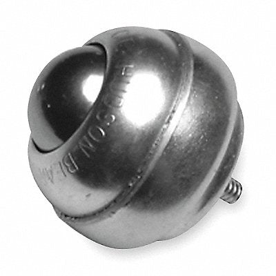 ASHLAND CONVEYOR BTS14201DIA75CSCS Ball Transfer Threaded Stud 1 Ball Dia.