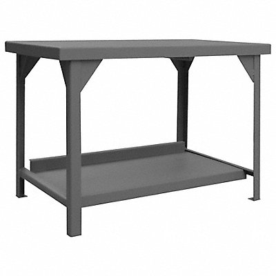 DURHAM MFG HDWB304895 Workbench Steel 48 W 30 D 34-1/4 H