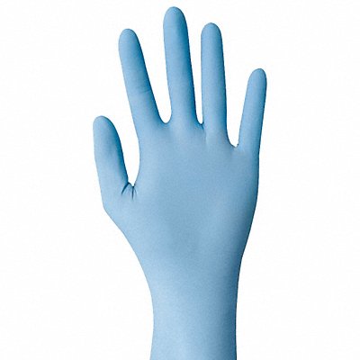SHOWA 7500PFXS Disposable Glove Nitrile Blue PK100