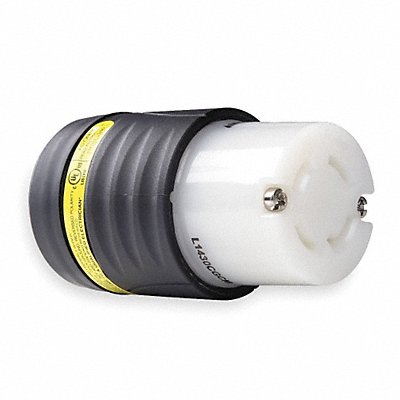LEGRAND L1430CGCM GrdMntrLkCon Strt 30A BlkWht Nyl L14-30R