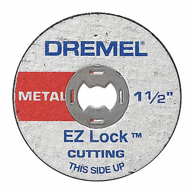 DREMEL EZ456 Cut Off Wheel 1 1/2 in Dia Unmounted PK5