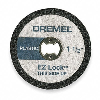 DREMEL EZ476 Cut Off Wheel 1 1/2 in Dia Unmounted PK5