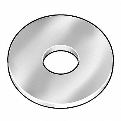 GRAINGER U343600120037 RVTW RND ST ZP 1/8x3/8 In Pk500