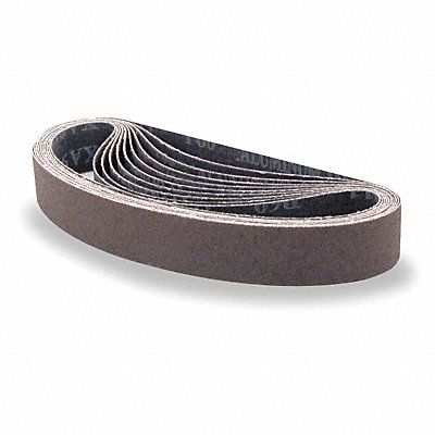 ARC ABRASIVES 117020805 Sanding Belt 21 in L 1 1/8 in W PK10