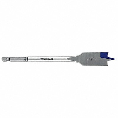 IRWIN 88804 Spade Blade Drill 1/4in Carbon Steel