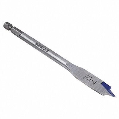 IRWIN 88807 Spade Blade Drill 7/16in Carbon Steel