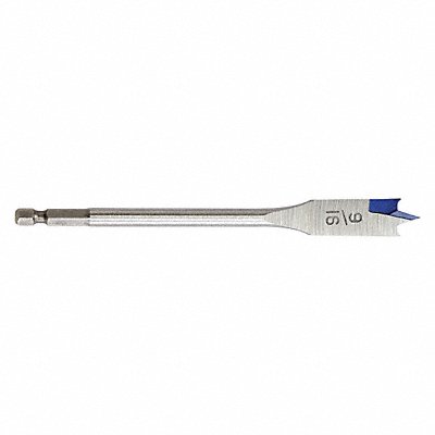 IRWIN 88809 Spade Blade Drill 9/16in Carbon Steel