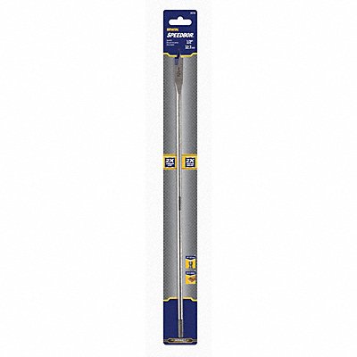 IRWIN 88708 Spade Blade Drill 1/2in Carbon Steel