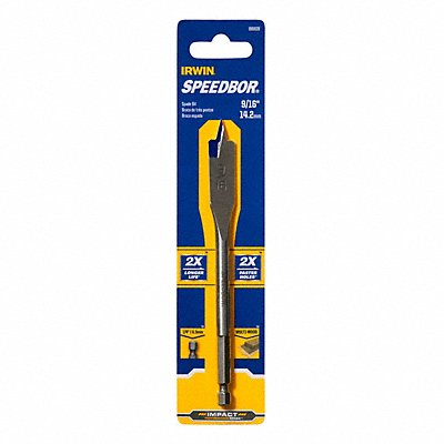 IRWIN 88714 Spade Blade Drill 7/8in Carbon Steel