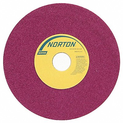 NORTON 69936662101 Grinding Wheel T1 8x1/2x1.25 AO 46G PK5
