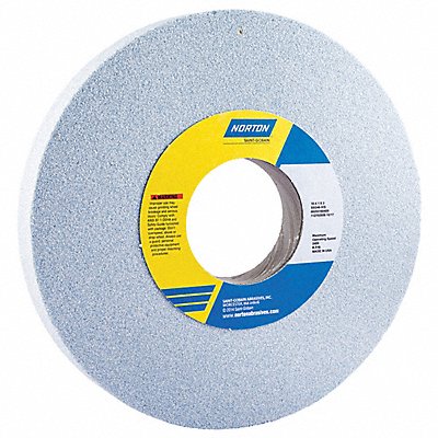 NORTON 66253160400 Grinding Wheel T1 10x1x3 CA 46G Med Blue