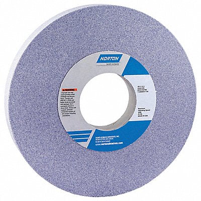 NORTON 66253160769 Grinding Wheel T1 10x1x3 AO 60G Med Prpl