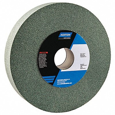 NORTON 66253161640 Grinding Wheel T1 10x1-1/2x2 SC 60G Grn
