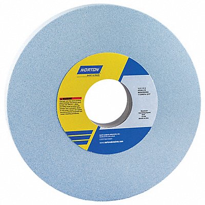 NORTON 66253262504 Grinding Wheel T1 12x1x3 CA 60G Med Blue