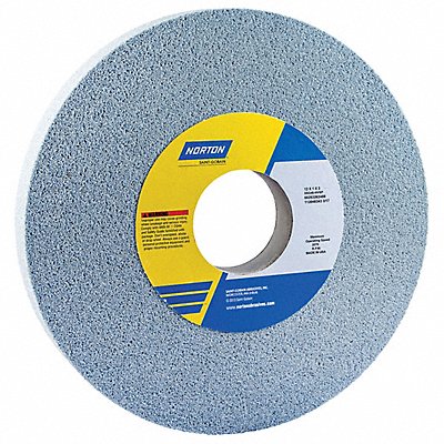 NORTON 66253262593 Grinding Wheel T1 12x1x3 CA 60G Sft Blue