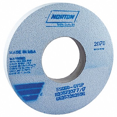 NORTON 66253262596 Grinding Wheel T1 12x1-1/2x5 CA 60G Blue