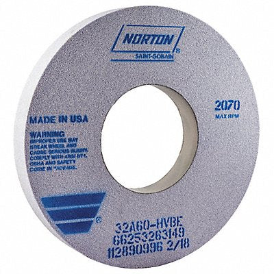 NORTON 66253263149 Grinding Wheel T1 12x1-1/2x5 AO 60G Sft