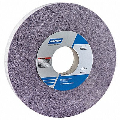 NORTON 66253262301 Grinding Wheel T1 12x1-1/4x3 AO 46G Med