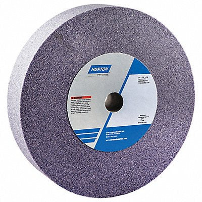 NORTON 66253263463 Grinding Wheel T1 12x2x1-1/4 AO 46G Med