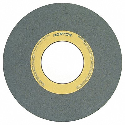 NORTON 66253364206 Grinding Wheel T1 14x1x5 SC 60G Med Grn