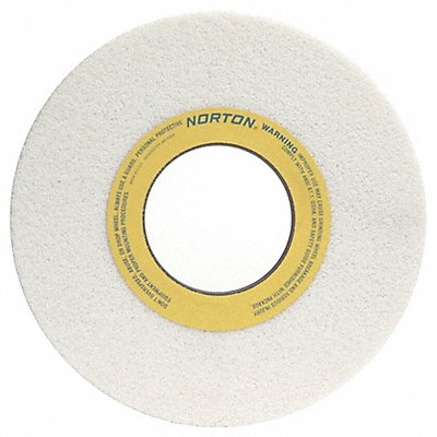 NORTON 66253364240 Grinding Wheel T1 14x1-1/2x5 AO 46G Wht