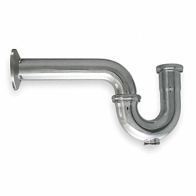 GRAINGER 1PNL2 Trap Brass 1 1/4 in Pipe Size