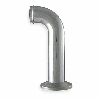 GRAINGER 1PNN9 Tube Bend Brass 1 1/2 in Pipe Size