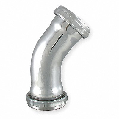 GRAINGER 1PNU2 Elbow Brass 1 1/4 and 1 1/2 in Pipe Size