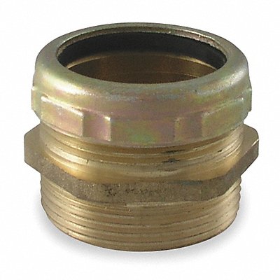 GRAINGER 1PNU6 Waste Connector 2 1/8 in H Brass