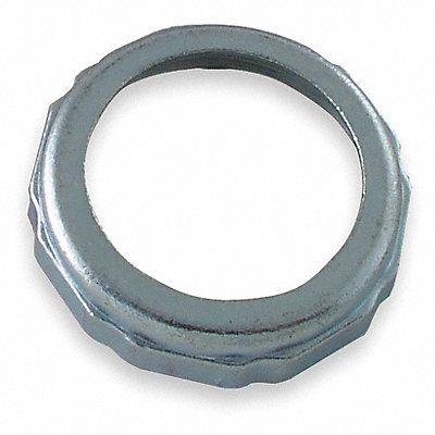 GRAINGER 1PNW5 Nut Zinc 1 1/2 in Pipe Size PK10