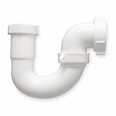 GRAINGER 1PNX2 Bend Plastic 1 1/2 in Pipe Size