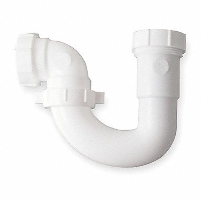 GRAINGER 1PNX3 Bend Plastic 1 1/4 and 1 1/2 Pipe Size