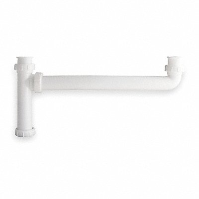 GRAINGER 1PNY2 End Outlet Waste Tee 7 7/8 in H White
