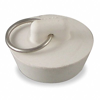 GRAINGER 1PPH3 Drain Stopper 1 1/4 in Dia Rubber PK5