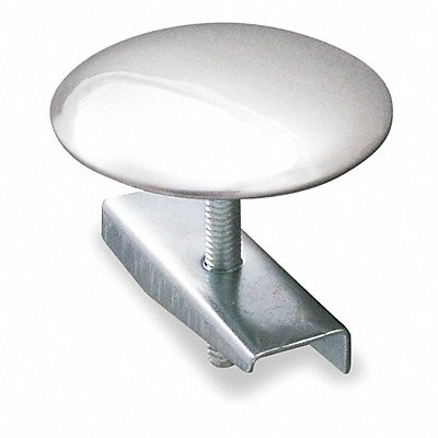 GRAINGER 1PPJ5 Faucet Hole Cover 1 3/4 in H Silver