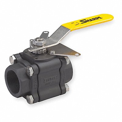 SHARPE VALVES 4352100280 Manual 2-Way Ball Valve NPT Carbon Steel