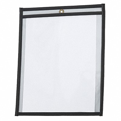 GRAINGER 4YNT1 Shop Ticket Holdr 7 5/8x5 1/4 Clear PK25