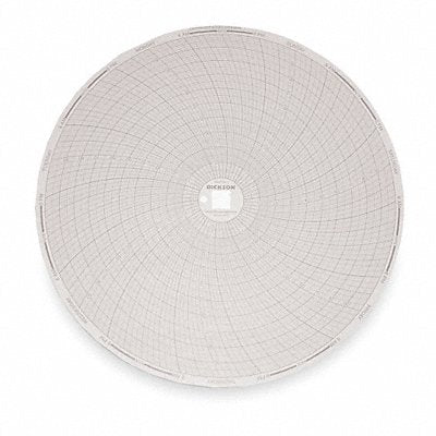 DICKSON C412 J2673 Circular Paper Chart 7 day 60 pkg