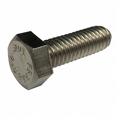 GRAINGER 1PRZ6 MS #10-32 Plain 7/8 L 100PK