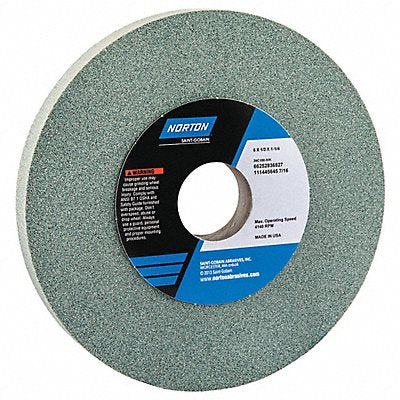 NORTON 66252836827 Grinding Wheel T1 6x1/2x1.25 SC 100G PK5