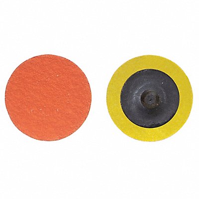 NORTON 66261162310 J0810 Quick Change Disc 1 1/2 in Dia TR PK100